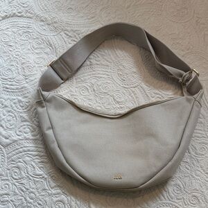 Cotton July crescent bag